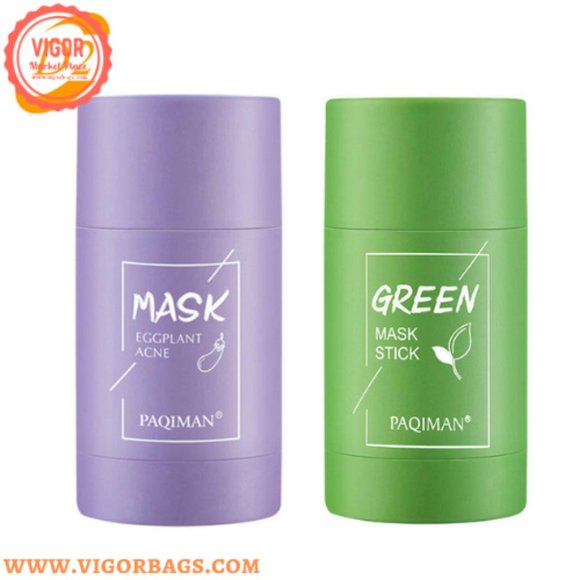 Clay Mask Stick Anti-Acne Deep Cleansing Pores Dirt Moisturizing Hydrating White - Picture 4 of 11